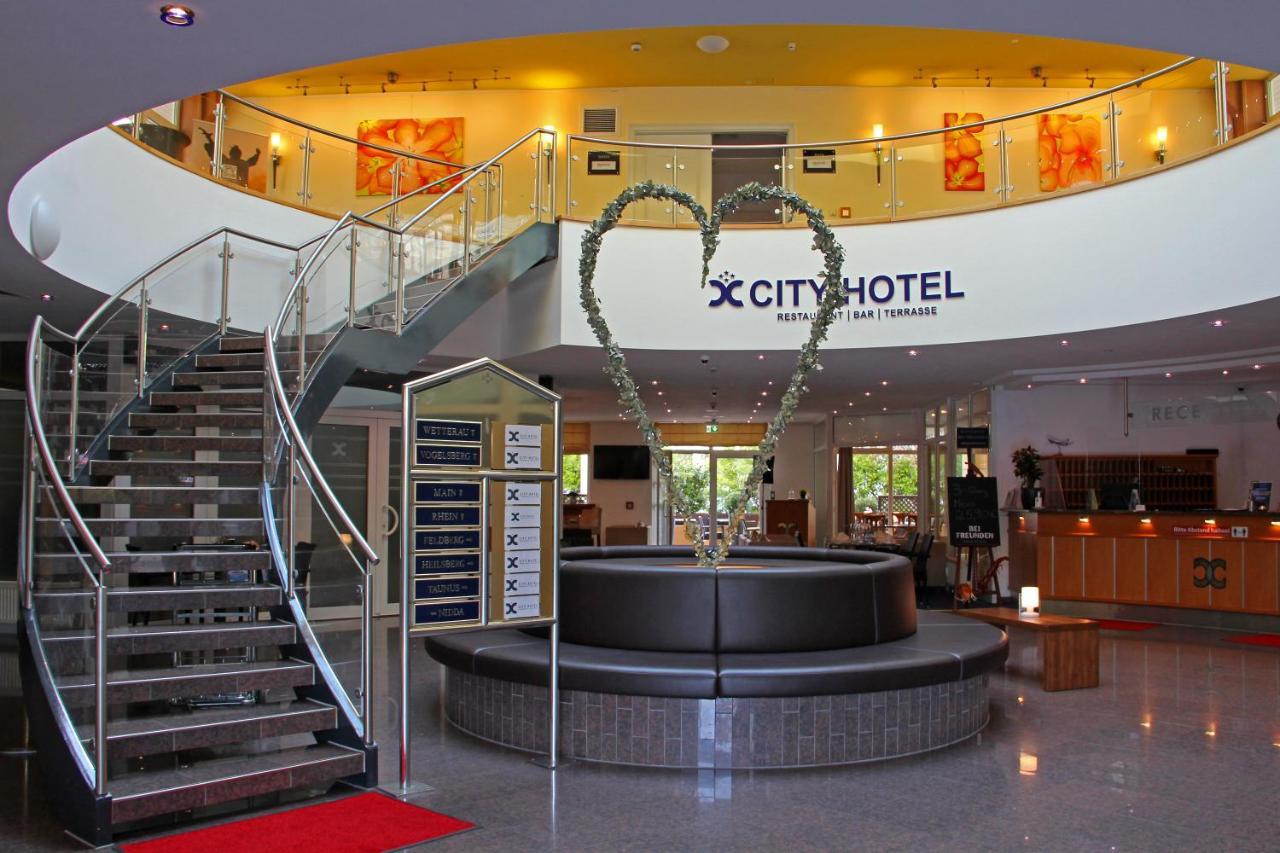 City Hotel Frankfurt Bad Vilbel Eksteriør bilde
